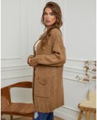 Gilet One camel