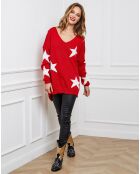 Pull Tami rouge