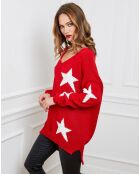 Pull Tami rouge