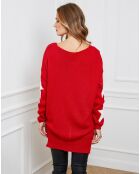 Pull Tami rouge