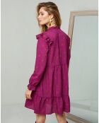 Robe Ina violette