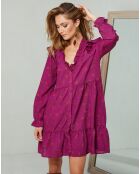 Robe Ina violette