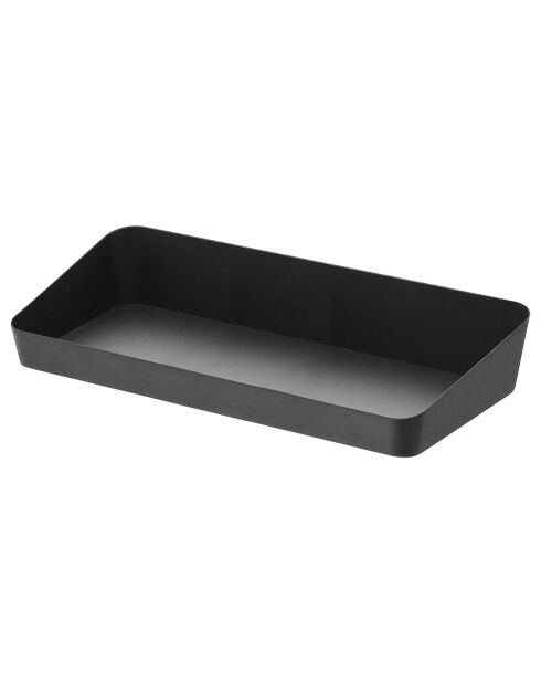 Handig dienblad zwart - 30×13,5×5 cm