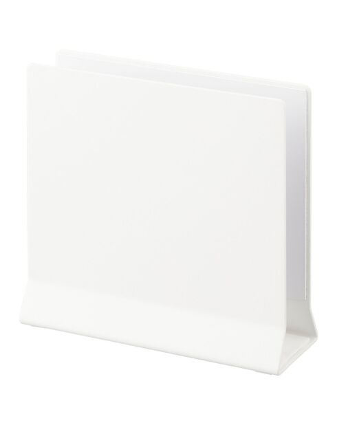 Support ordinateur portable blanc - 16×5.7×15.2 cm