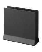 Support ordinateur portable noir - 16×5.7×15.2 cm