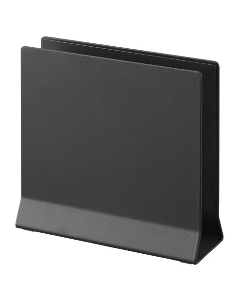 Support ordinateur portable noir - 16×5.7×15.2 cm