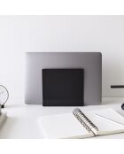 Support ordinateur portable noir - 16×5.7×15.2 cm