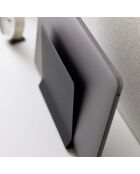 Support ordinateur portable noir - 16×5.7×15.2 cm