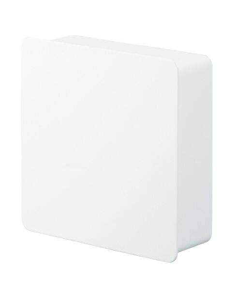 Boîte À Clés magnétique blanche - 15.8×5.5×15.8 cm
