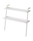 Weißer Schuhhalter für Kinder - 50×22×48 cm