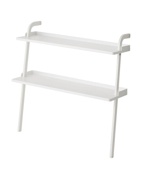 Soporte para zapatos infantil blanco - 50×22×48 cm