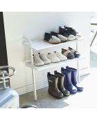 Weißer Schuhhalter für Kinder - 50×22×48 cm