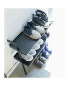 Schwarzer Schuhhalter für Kinder - 50×22×48 cm