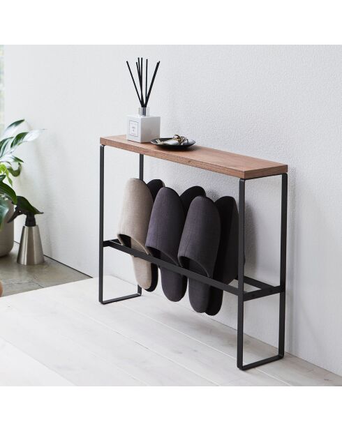 Porte-Chaussures noir - 50×12×41 cm