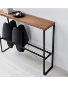 Porte-Chaussures noir - 50×12×41 cm