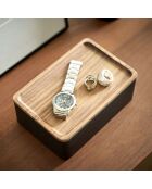 Boîte de rangement pour accessoires noire - 18.5×12.5×7 cm