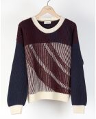Marineblauer Matilda Module Pullover