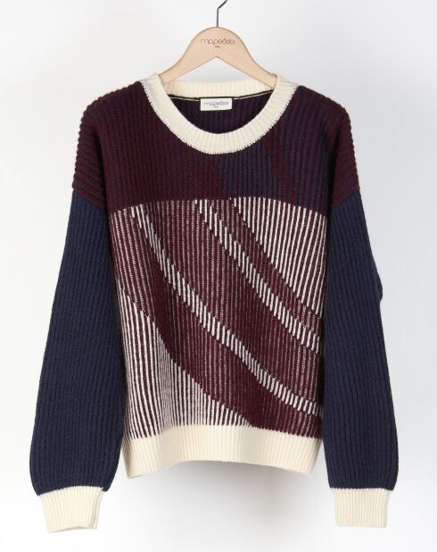 Marineblauer Matilda Module Pullover