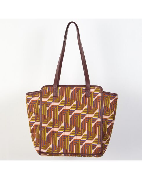 Sac en Velours Ilda Atome multicolore - 31x13.5x27 cm