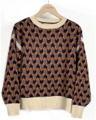 Axel Onde lila Pullover