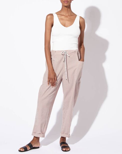 Pantalon Brando Meryl rose