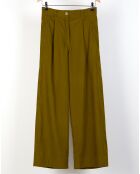 Victor Madone kaki groene fluwelen broek