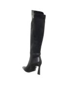 Bottes Marion noires - Talon 9 cm