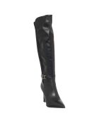 Bottes Marion noires - Talon 9 cm