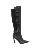Bottes Marion noires - Talon 9 cm