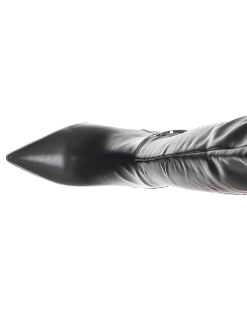 Bottes Marion noires - Talon 9 cm