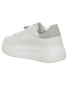 Sneakers Maora blanc/argenté