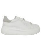 Sneakers Maora blanc/argenté