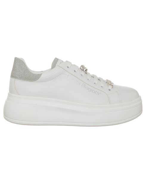 Sneakers Maora blanc/argenté