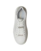 Sneakers Maora blanc/argenté
