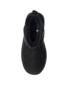 Boots Charlotte noires - Talon 4 cm