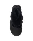 Boots fourrées Chiara noires - Talon 4 cm
