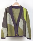 Gilet Miro Nymphe gris