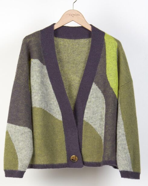 Gilet Miro Nymphe gris