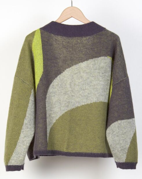 Gilet Miro Nymphe gris