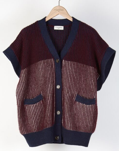 Gilet Mona Module blu marino
