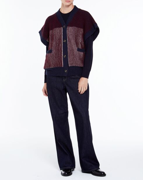 Gilet Mona Module blu marino
