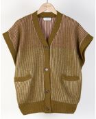 Gilet Mona Module verde kaki