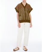 Gilet Mona Module verde kaki