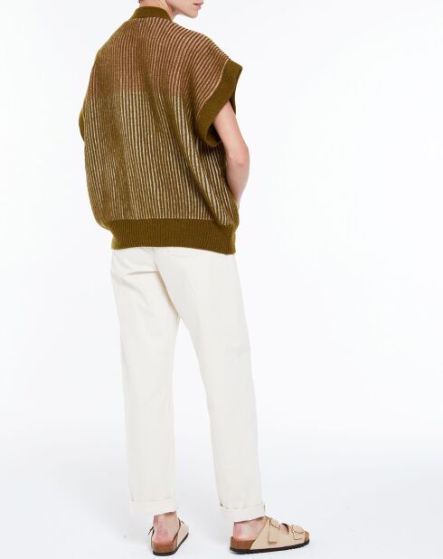 Gilet Mona Module verde kaki
