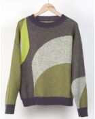 Nina Nymphe grauer Pullover