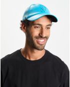 Casquette en Cuir Baseball bleue