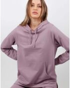 Pyjama haut à manches longues & pantalon violet clair