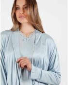 Déshabillé Soft Secret bleu ciel