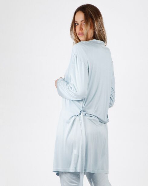 Déshabillé Soft Secret bleu ciel