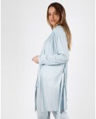 Déshabillé Soft Secret bleu ciel